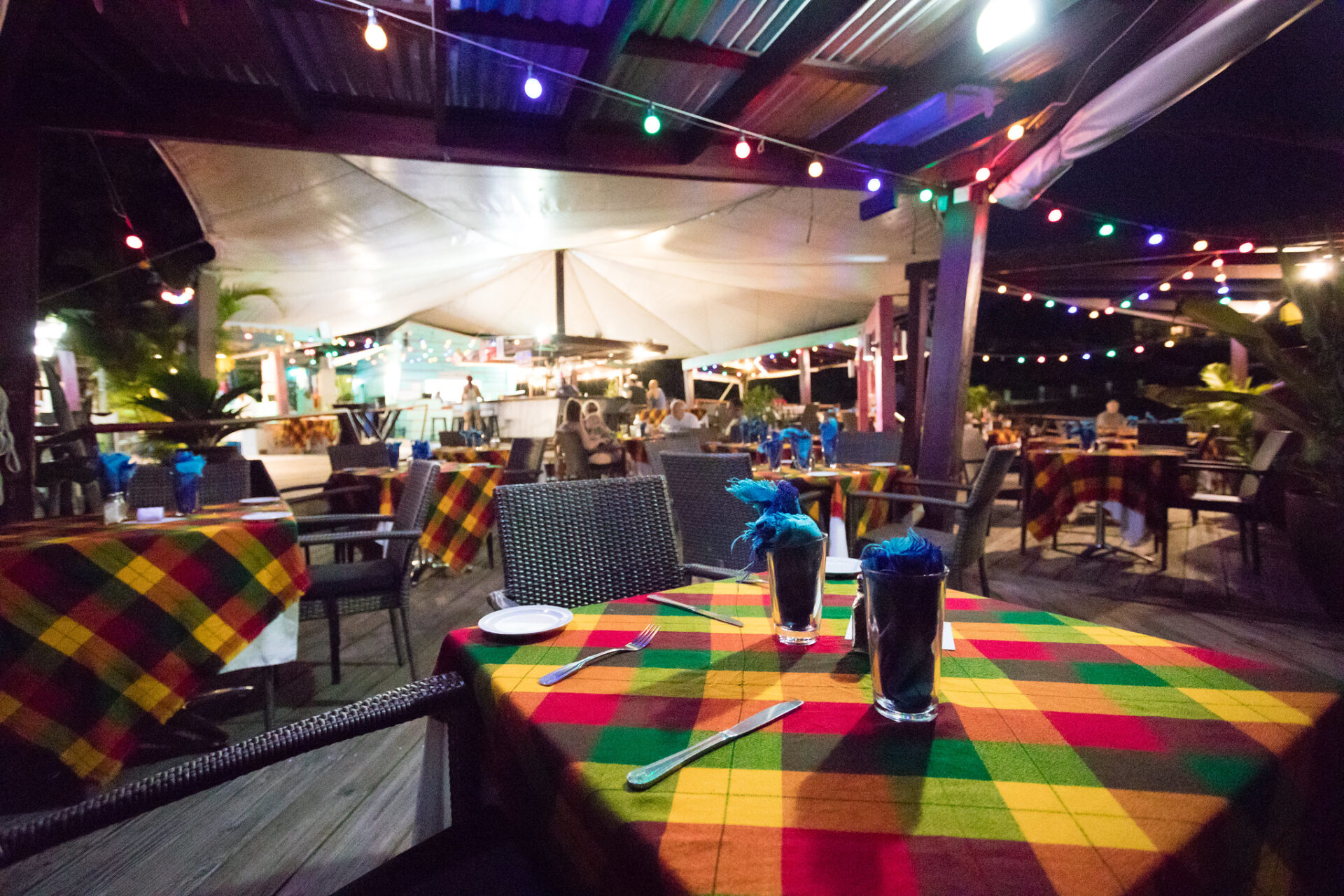Dodgy Dock Restaurant Grenada
